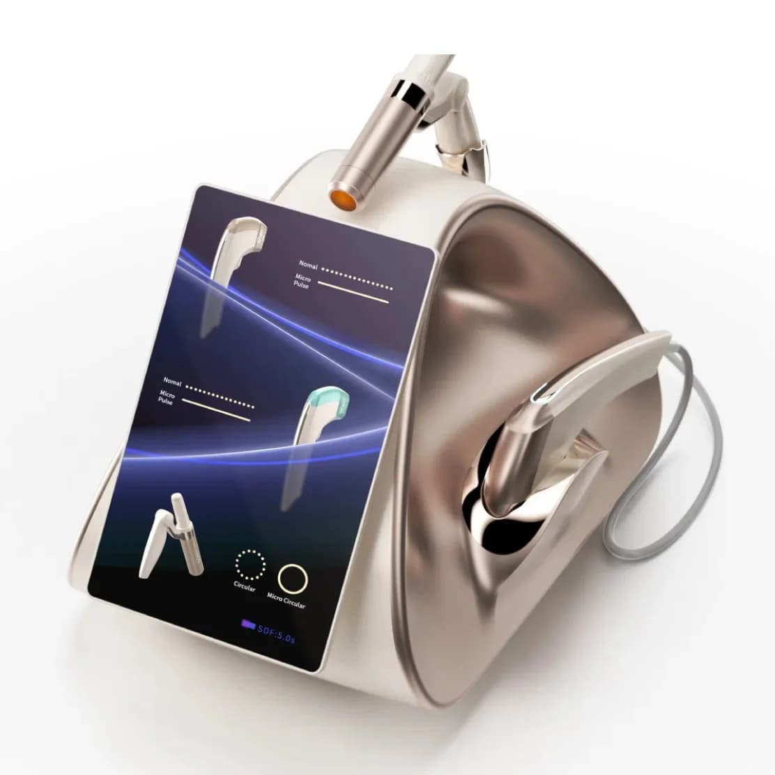 Multi-dimensional anti-aging Beauty Tool Full layer tightening and lifting device for strengthening facial and body collagen