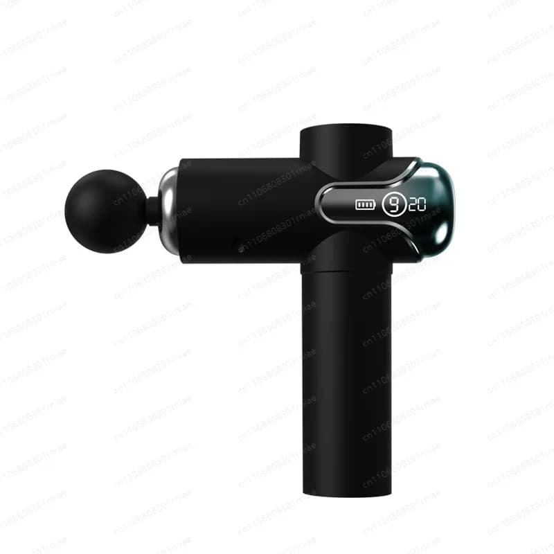 Portable portable battery for deep tissue muscles, wireless rechargeable body vibration massager