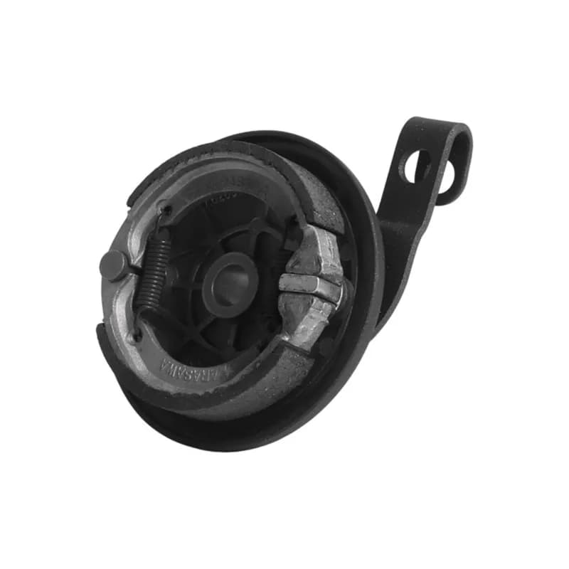 ABLB-Front Drum Brake Assembly Replacement Parts With Brake Shoes For 5 5 Pro Electric Scooter Brake Cover Brake Pads