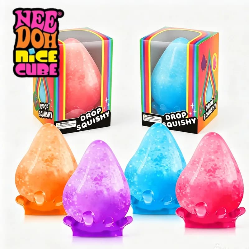 Deedoh Ultra Big Water Droplet Maltose Squeeze Toy Dough Colorful Sensory Toy ASMR Sensory Anti Stress Relief Desktop Ornament
