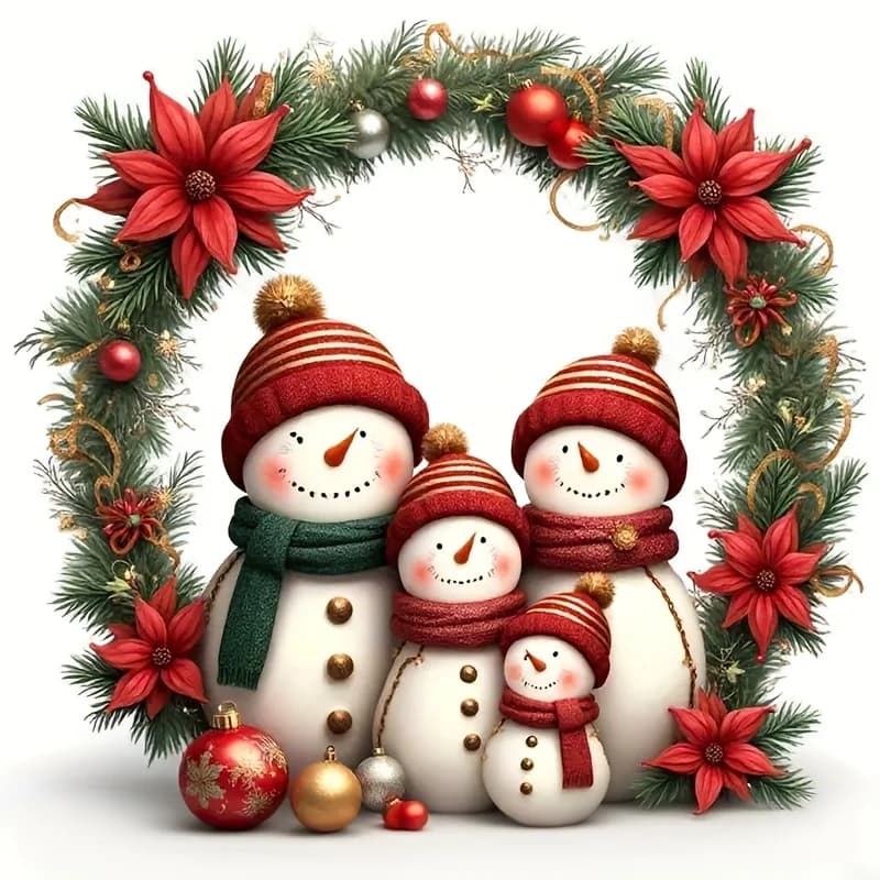 1PC Christmas snowman vinyl stickers, suitable for laptops, bottles, trucks, phones, windows, and walls, festive decoration.
