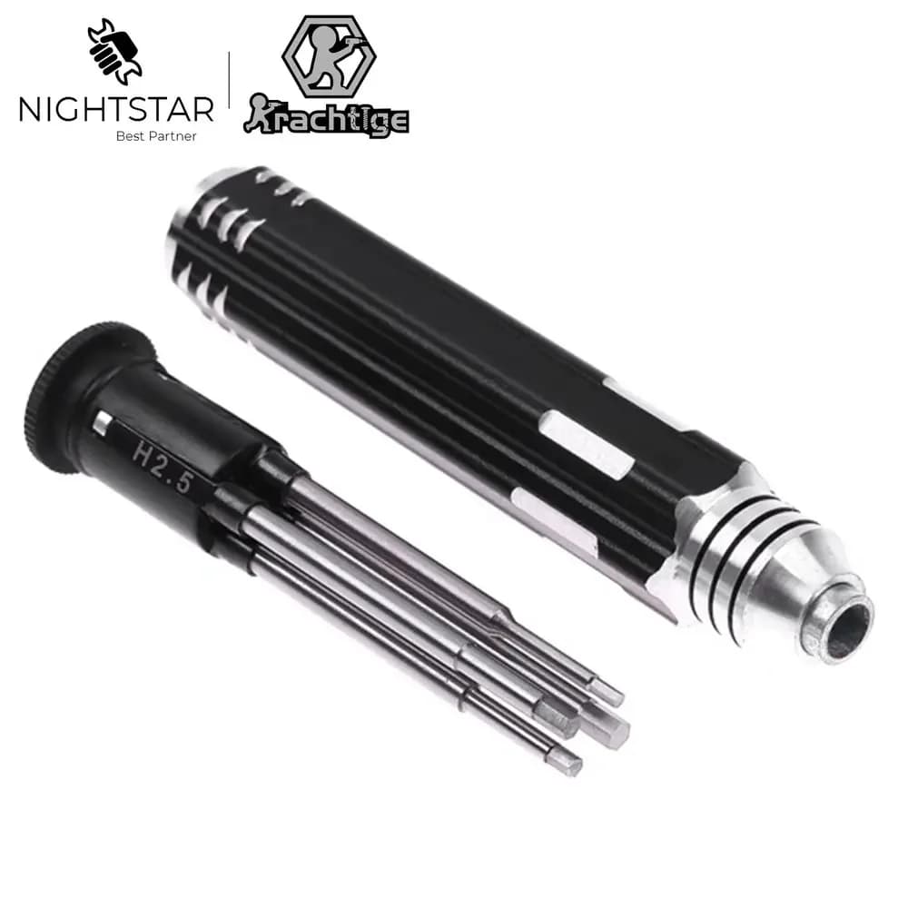 Set di strumenti per viti a testa esagonale con vite esagonale 4 in 1 per strumento per auto con elicottero RC
