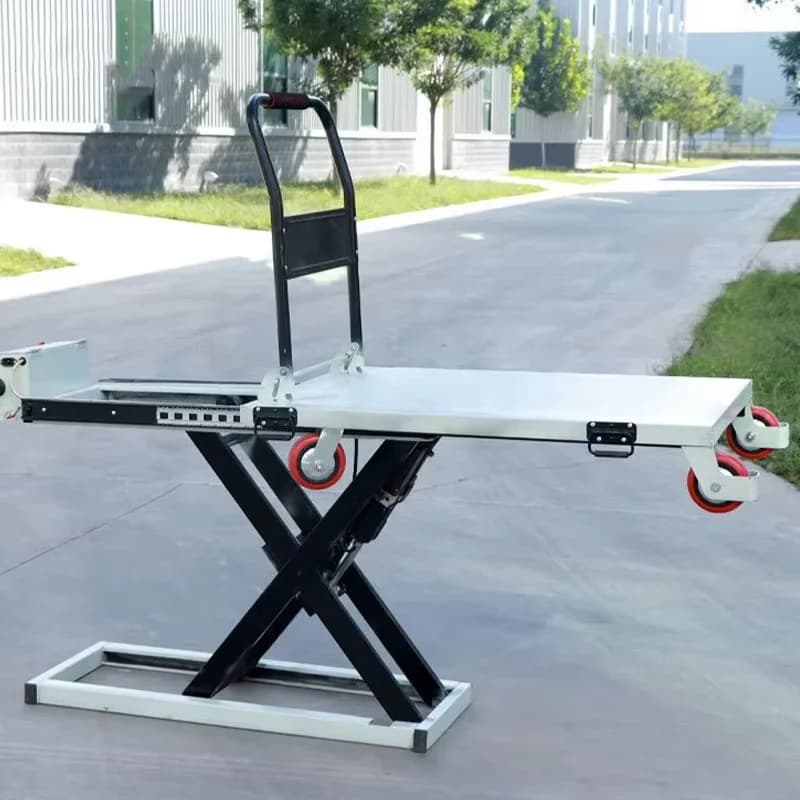 Carrello portatile Tipo a forbice Piccolo ascensore Piatto Elettrico Ascensore idraulico Manichino del carico Piattaforma di sollevamento dell'artefatto