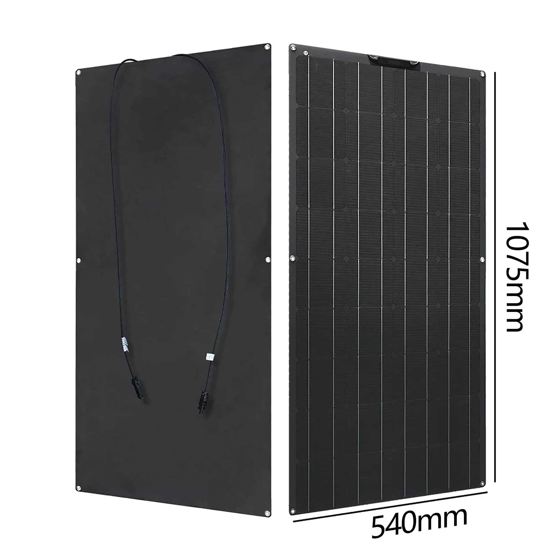 Potenza elevata 3000 W 18 V, pannello solare ad alta efficienza, banca di alimentazione portatile, ricarica flessibile per esterni, celle solari per campeggio domestico