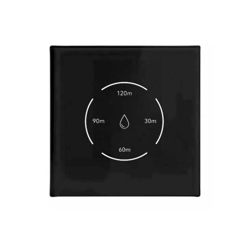 T23C Tuya Wifi Smart Boiler Switch 40A Touch Screen Water Heater Switch With Countdown Function Timer Voice Control-EU EU Plug