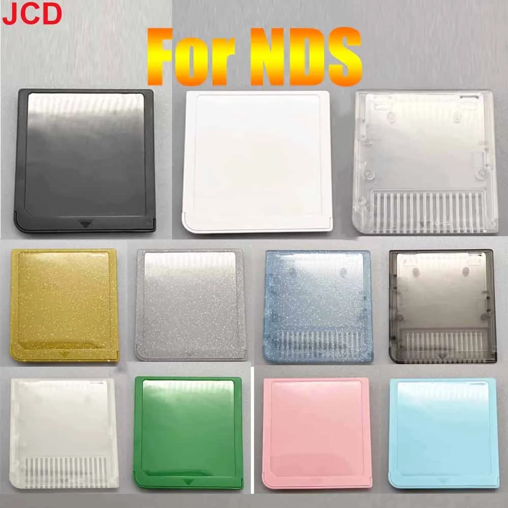 JCD 1 pz custodia per cartuccia Shell per cartuccia di carte da gioco DS NDS custodia rigida di ricambio per carte da gioco guscio in plastica
