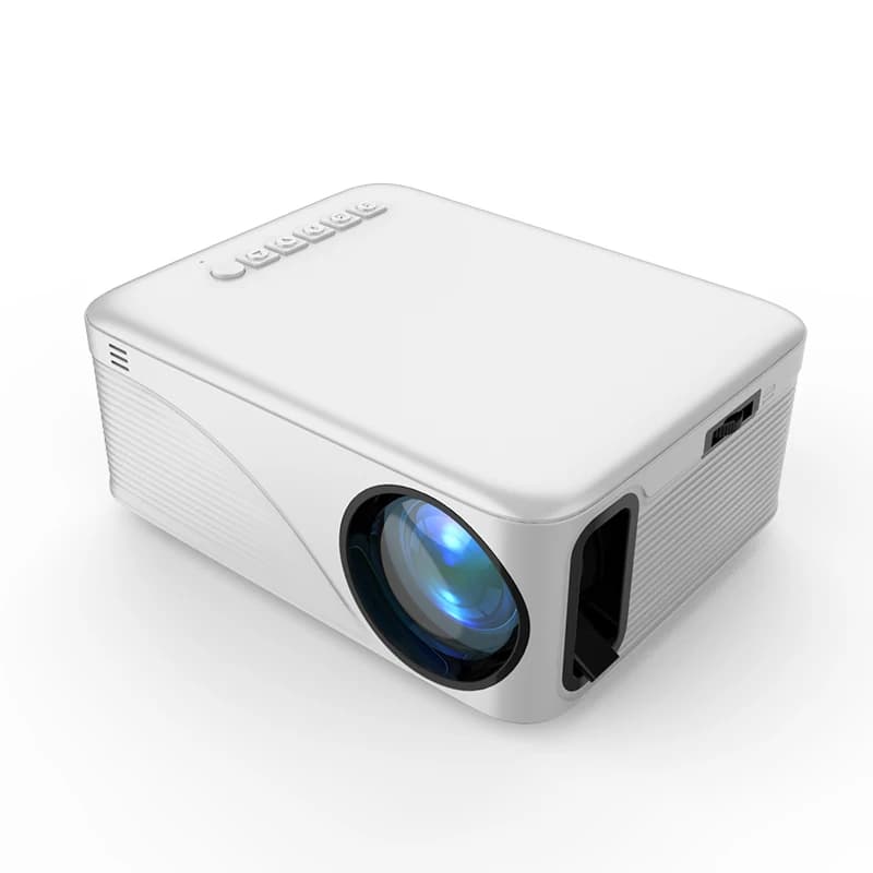 Portable 720p Projector 3800 Best Mini Projector Screen Mirroring Wireless Connection Optional LCD Education Projector