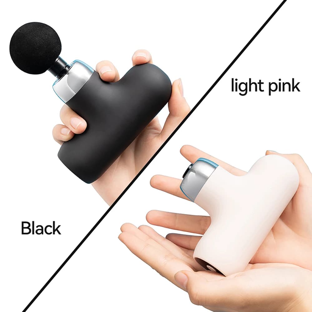 Mini handheld massager for deep tissue percussion massage tool for professional electric fitness relaxation