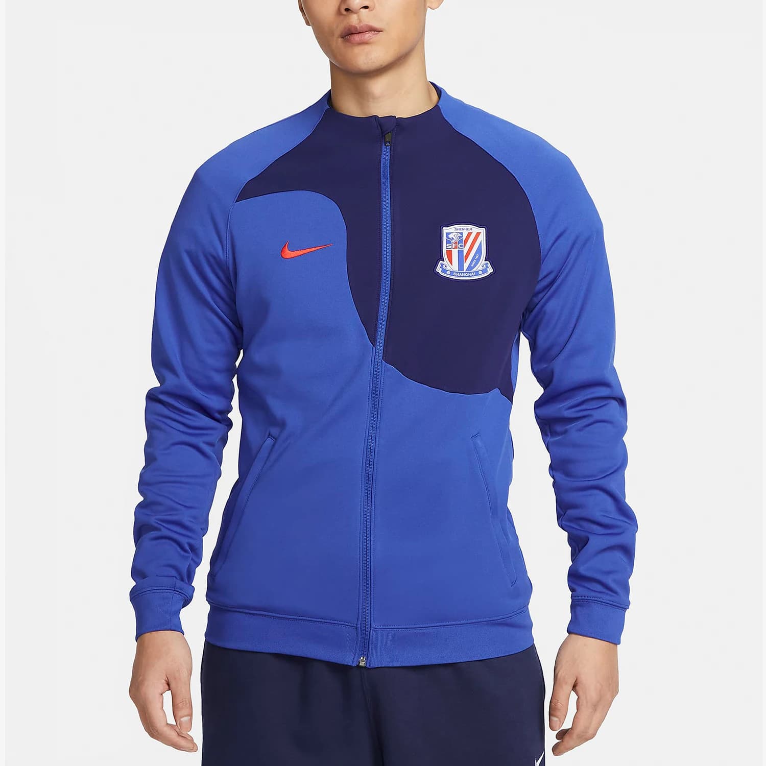 Giacca in peluche da uomo Nike Authentic Academy Pro Football HF0687-497