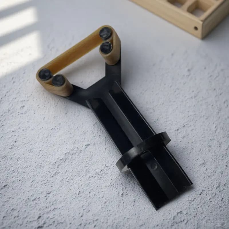 Morsetto Premium per Puntali da Biliardo, Superficie Liscia e Lucida, Resistente alla Ruggine, Robusto e Durevole, per Kit di Riparazione e Sostituzione Puntali