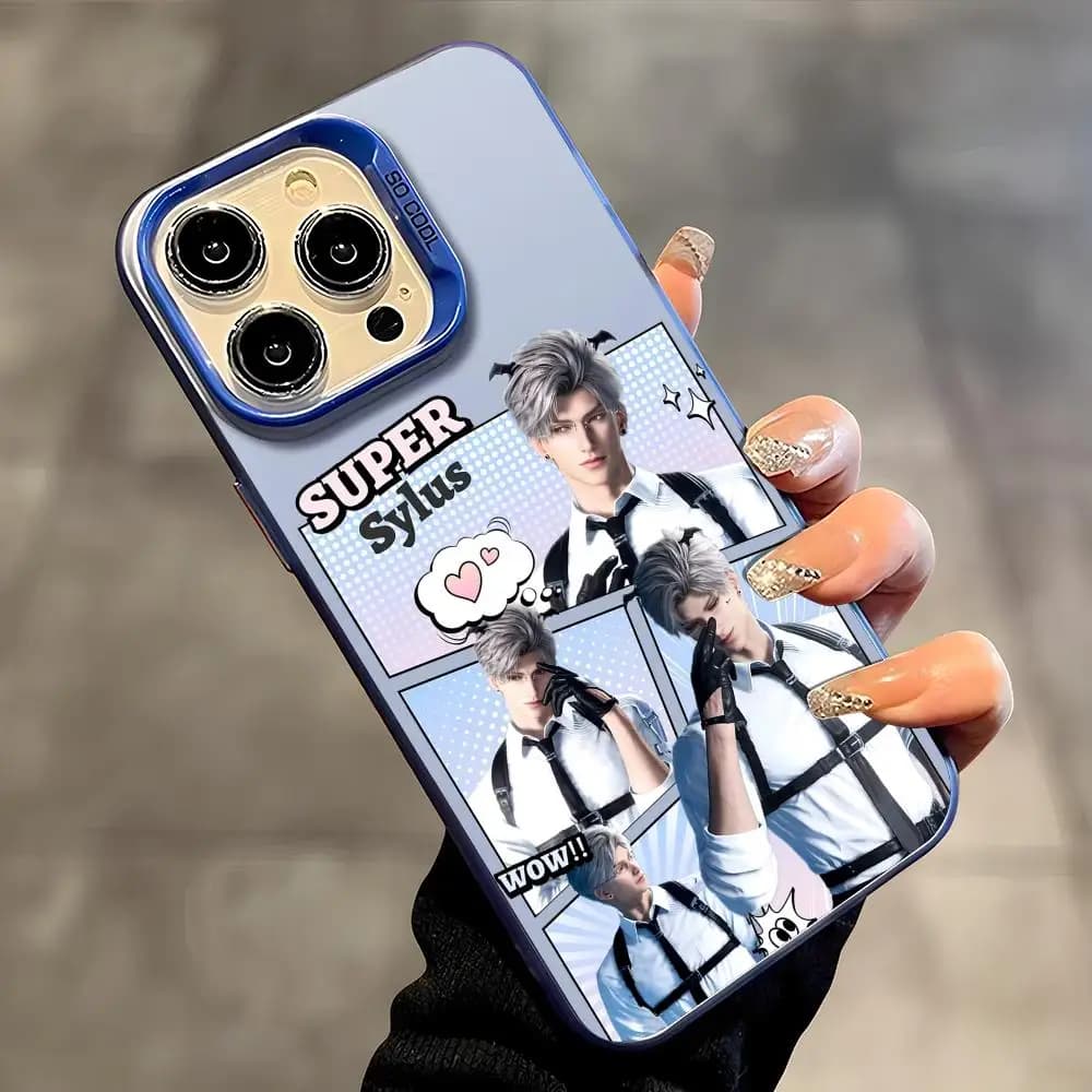 Love And Deepspace 4 Phone Case For IPhone 17 16 15 14 13 12 11 Pro Max Air Matte Laser Aurora Shockproof Phone Case