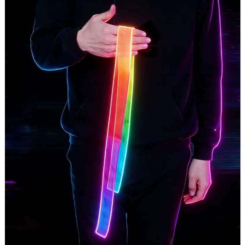 Multi color Thumb Tip Streamer 5cm*108cm – Magic Tricks Silk Appearing Accessories Close Up Street Illusions Gimmicks Prop Magia