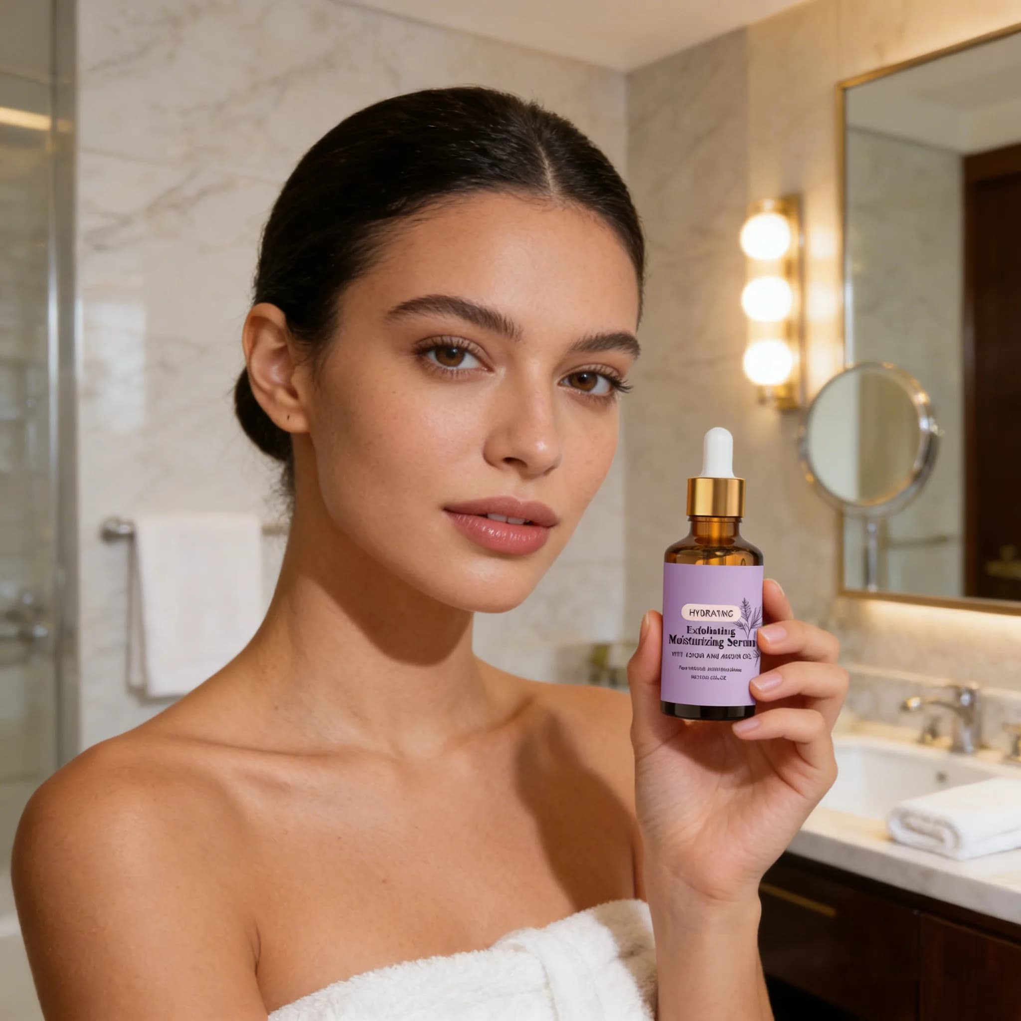 Nuovo Siero Idratante Viso Lenitivo Anti-Rossore, Illuminante a Lunga Durata, Idratazione Profonda, Rassodante, Essenza Lifting, Siero Restringente Pori