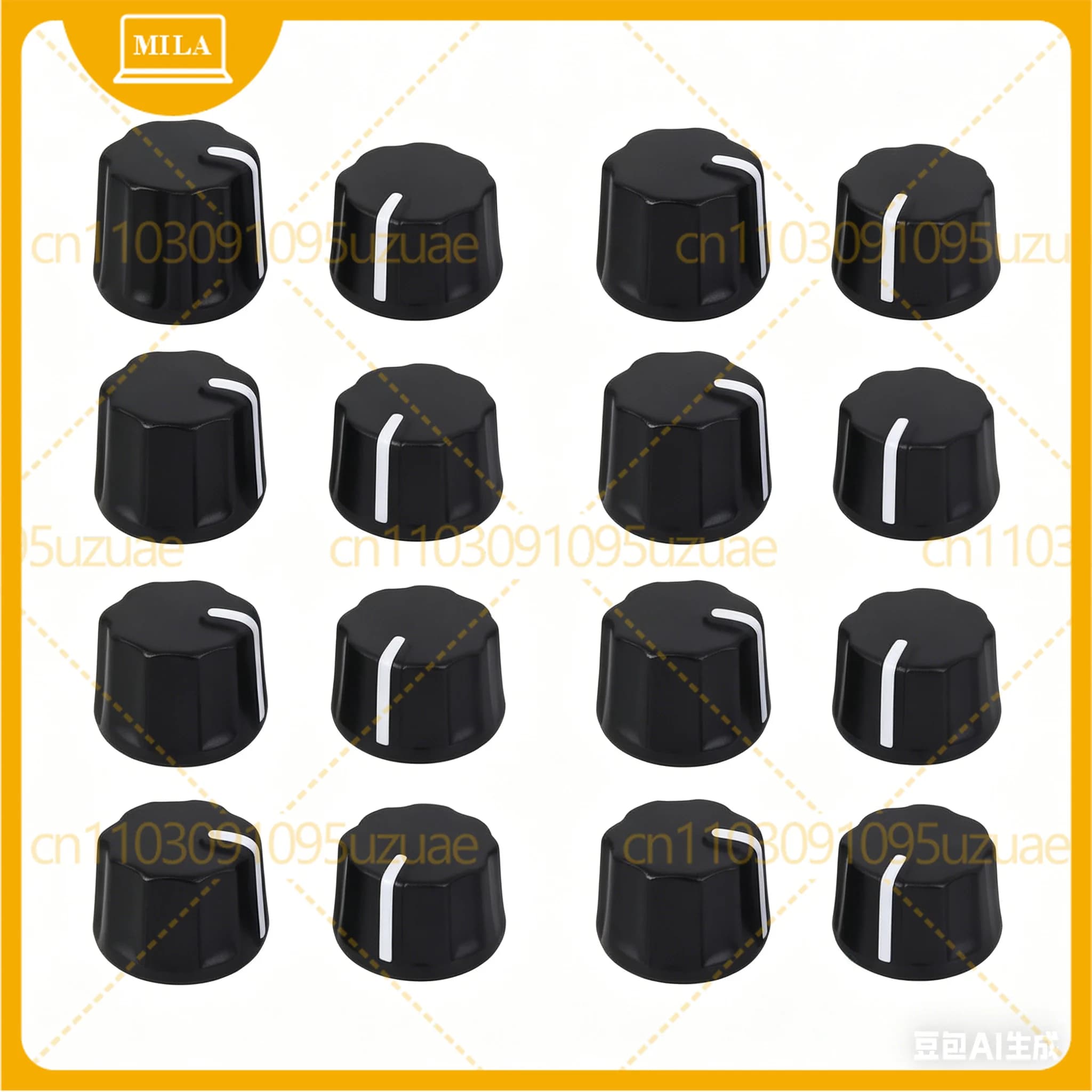 10 paia/lotto di manopole Volume+Canale per walkie-talkie Motorola XPR7380 DGP8050 DP4800 DP4801 DP4000 DP4400 DP4401 DP4600 ecc.
