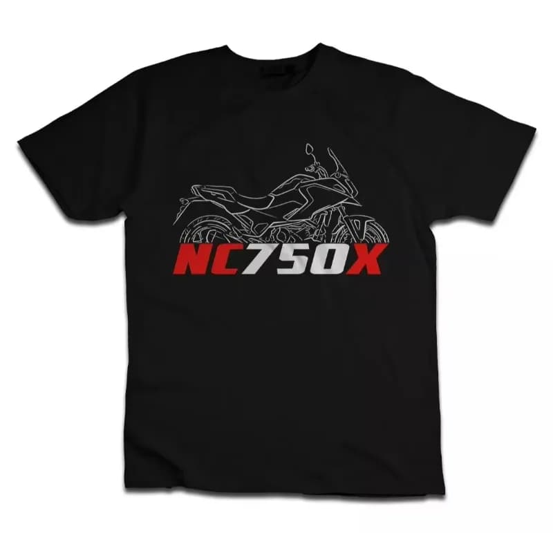 S-5XL High-quality Round-neck Cotton T-shirt for Both Men A Stylish and Casual Motorcycle Rider Top