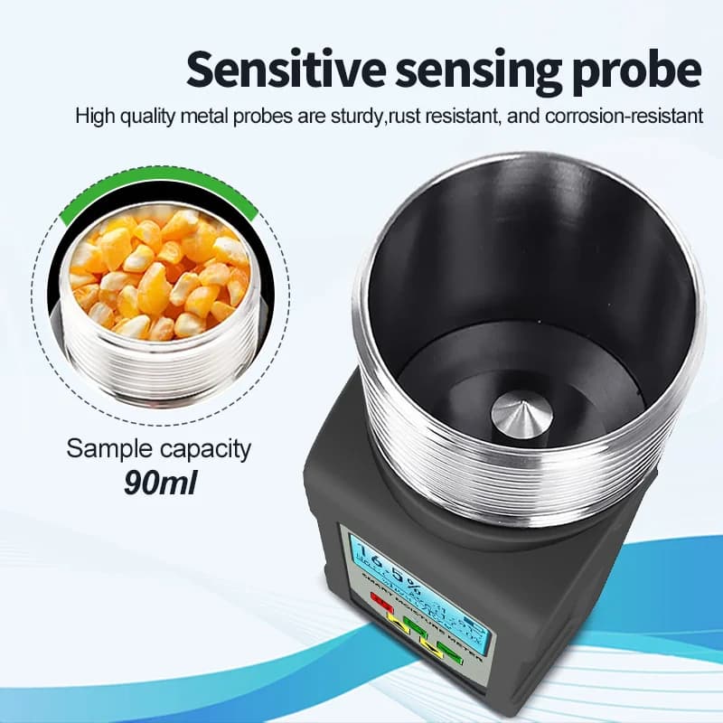 Tester Coffee Beans Cocoa Beans Grain Moisture Tester Corn Cup Moisture Tester
