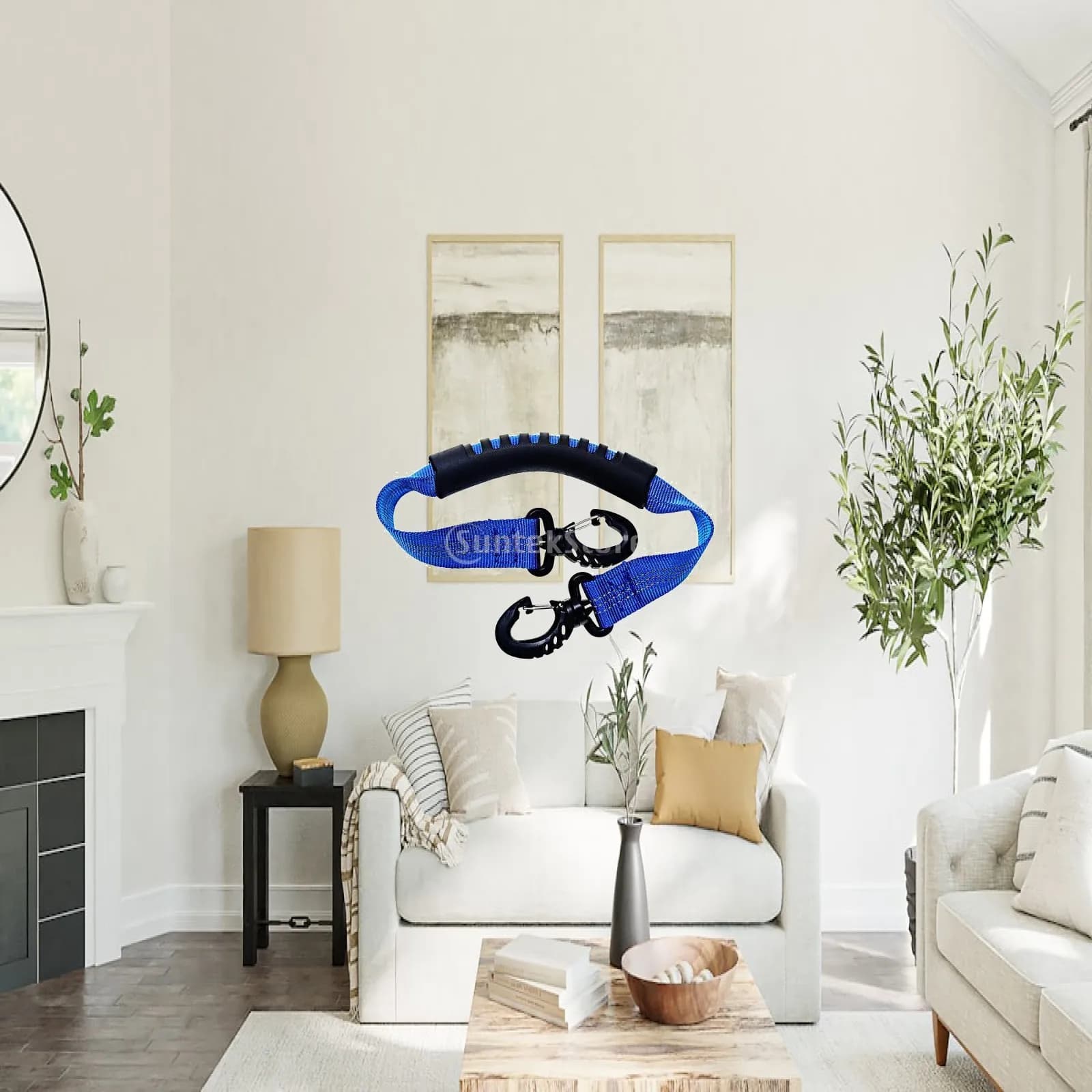 Cinghia Regolabile in Nylon per Scarponi da Sci, Borsa per Pattini da Ghiaccio con Maniglia, Accessori Riflettenti per Pattinaggio e Sport all'Aperto
