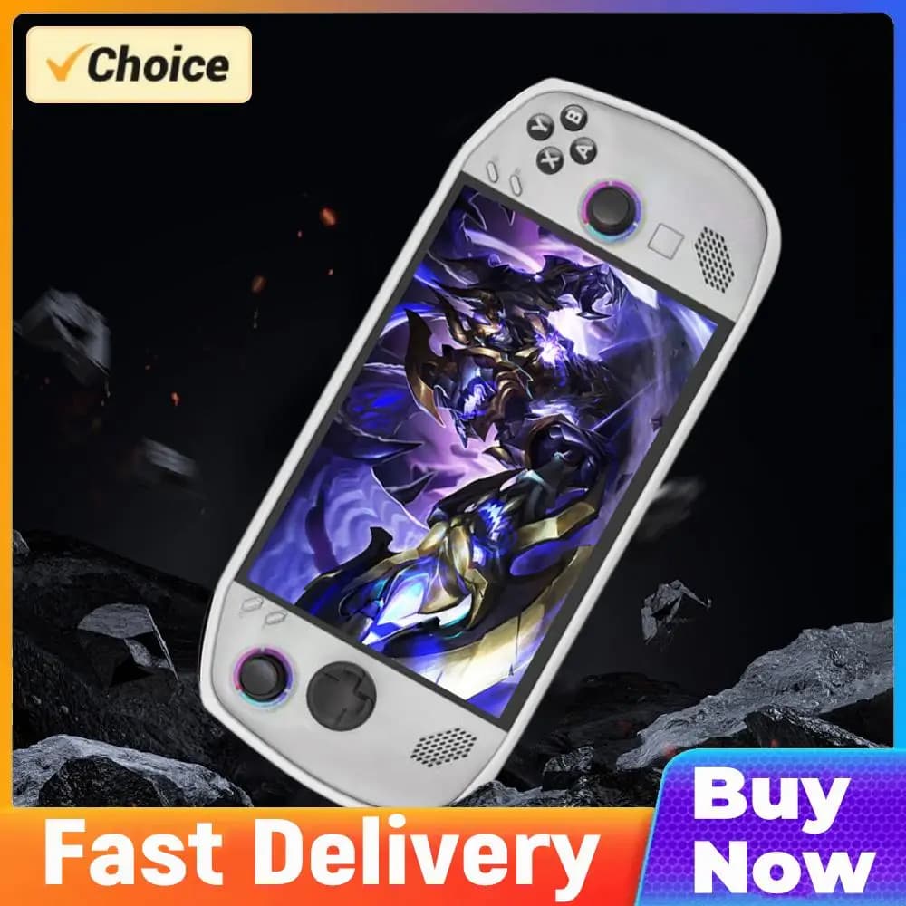 Custodia in TPU per Lenovo Legion Go S Gaming Handheld, protezione antigraffio, cover protettiva, custodia protettiva, accessori per giochi