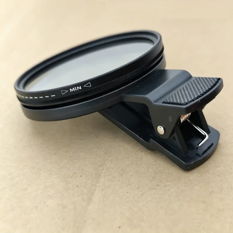 Phone Camera Lenses with holder Clip ND2-1000 for Samsung iPhone Xiaomi all Smartphone