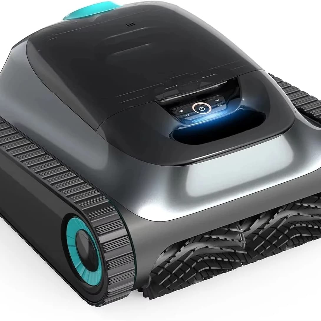 Robot Pulitore Automatico per Piscine, Aspirapolvere Robotico per Piscine