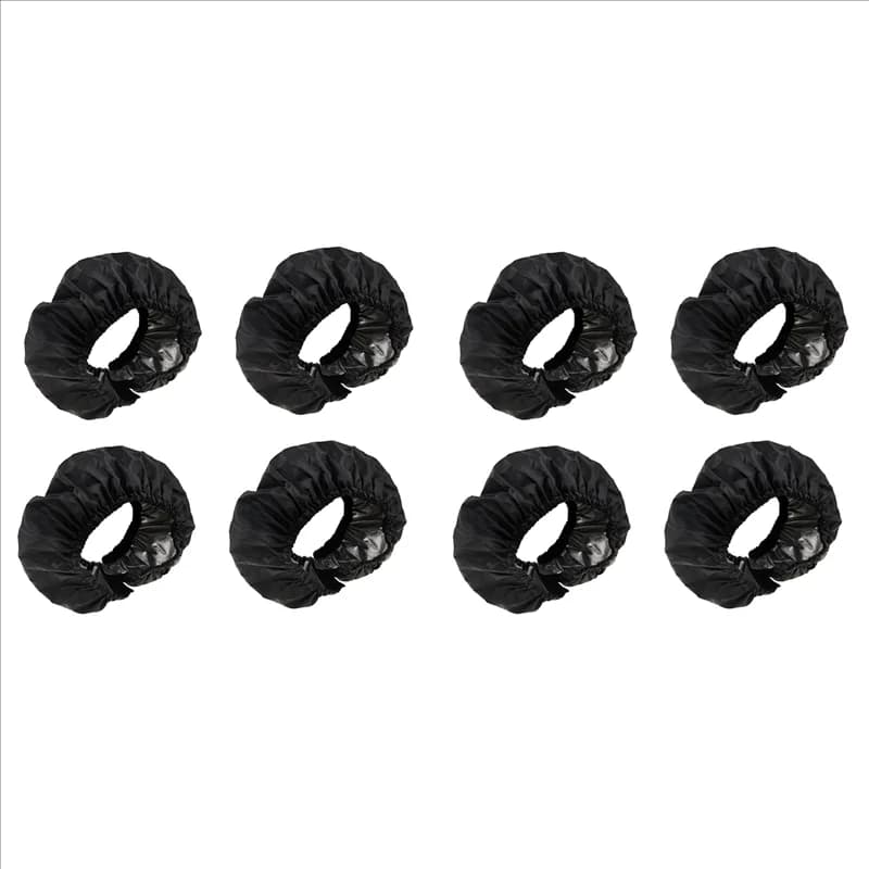 YSUN-8X Passeggino Copriruota Antipolvere Sedia a rotelle Protezione per pneumatici Passeggino per neonati Carrozzina Ruota Anti-sporco Copertura 20CM
