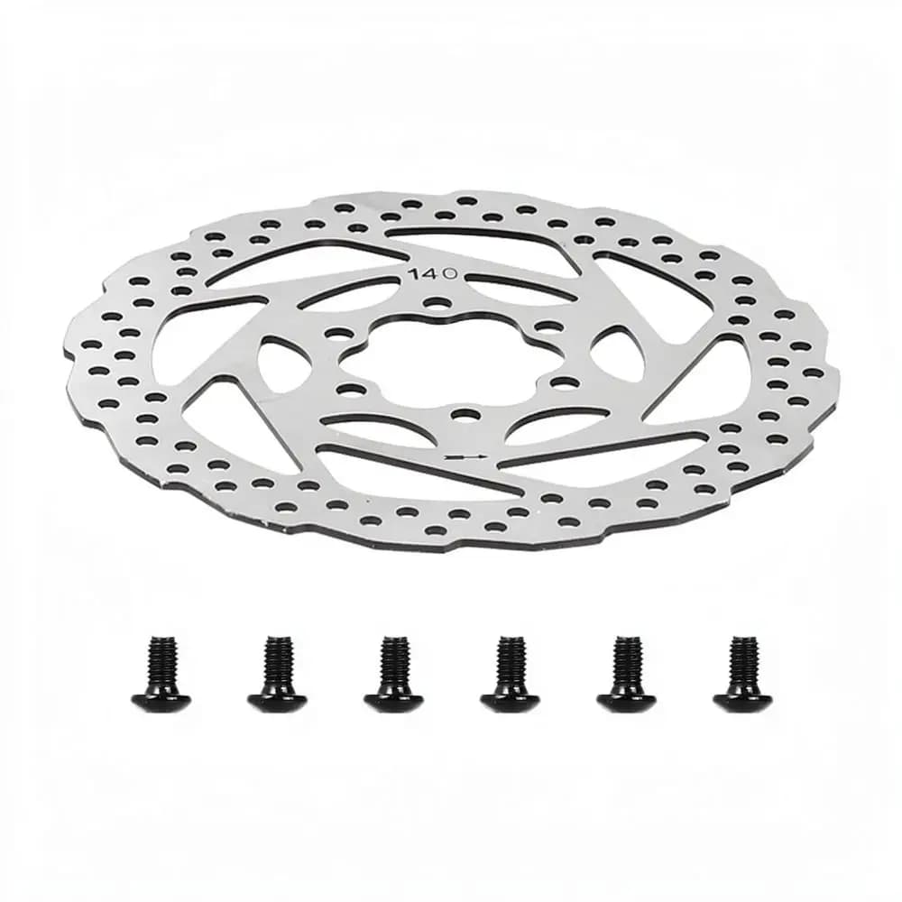 Durable 140mm Disc Rotor For Kugoo Kirin G2 Master G3 G4 Electric Scooter Spare Parts Efficient Braking System Plate