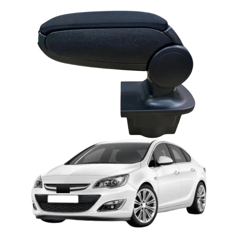 Per Opel Astra J 2010–2020 Auto Bracciolo Console Centrale In Pelle Tessuto Bracciolo Copertura Scatola di Immagazzinaggio Organizzatore Console di Ricambio