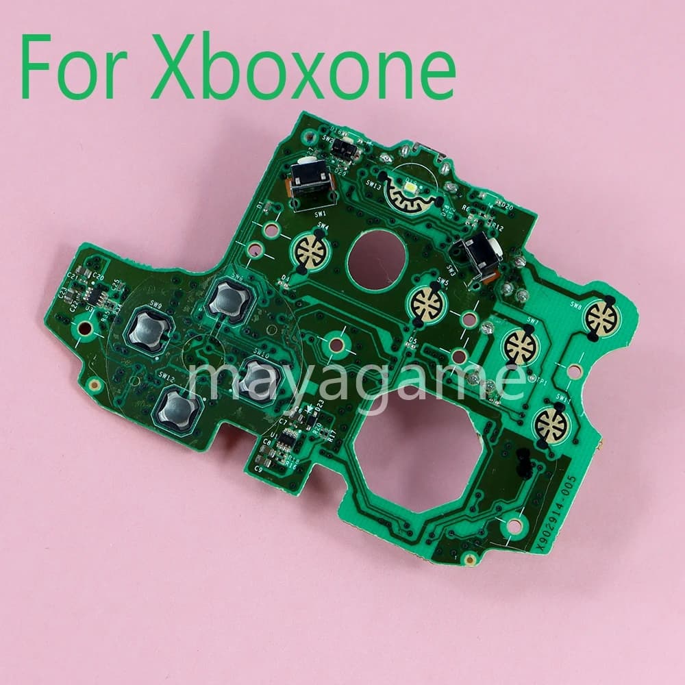 1pc Circuit Board For XboxOne S Elite 1 2 Handle Power Supply Panel Game Controller Program Chip Repair For Xbox Series SX