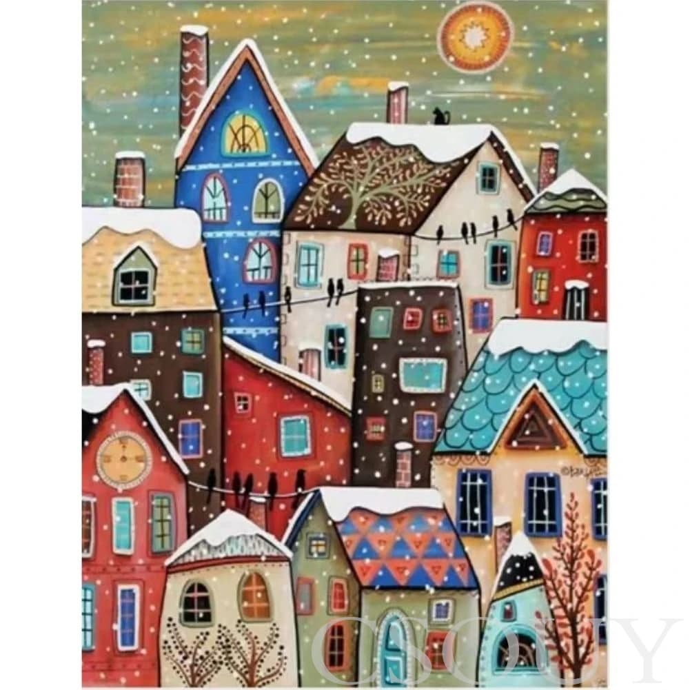 Cristallo pieno quadrato AB pittura diamante fai da te punto croce colore casa diamante ricamo mosaico Needlwork strass decorazioni per la casa