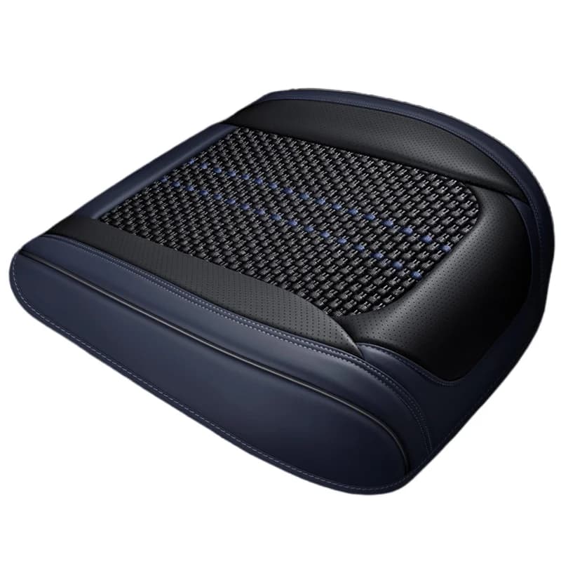 Leather Car Seat Covers Luxury front seat cushion for Grand I10, Nissan Qashqai, J11, F11, F23, Citroen C2, Polo, 9n3