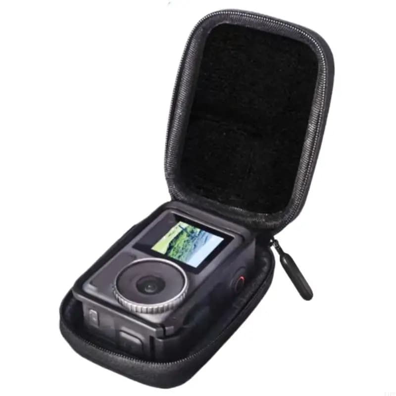 E1PF For DJI Osmo Action 5 Pro Action 4 3 Carrying Case Travel Bag Camera Protective Box for GoPro 8/9/10/11/12 Storage Bag
