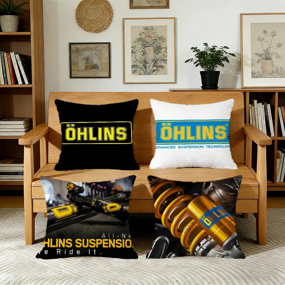 Fodera per cuscino O-o-ohlins-s per cuscino Stampa Divano Decorazione Casa Auto Camera Caffetteria Ufficio Semplicità nordica