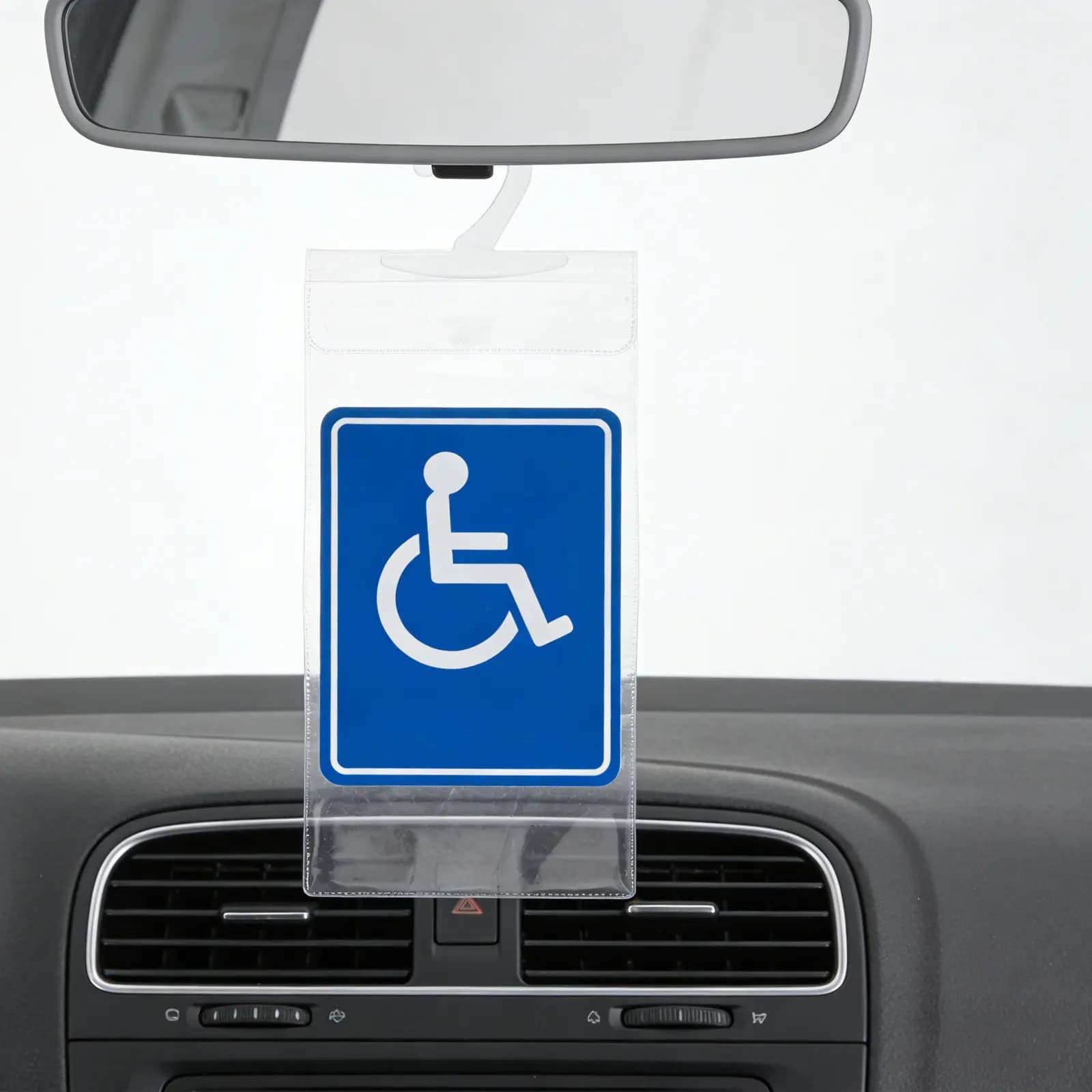1 Piece Car Dashboard Organizer for Disabled Drivers Mobility Aid Storage Pouch Wheelchair User Mount Vehicle Accessory