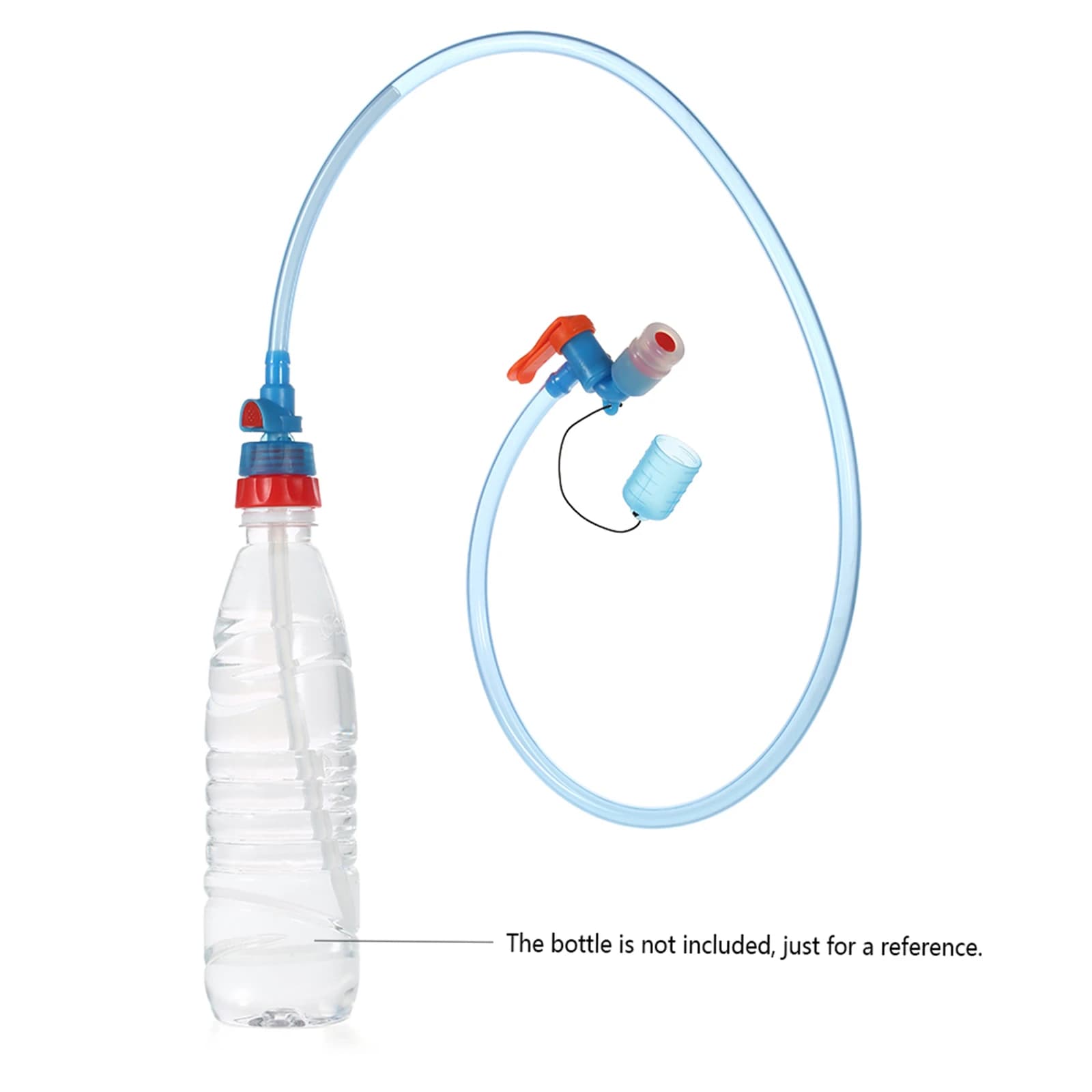 Water Bottle Drink Tube Hose Hydration Bladder Reservoir Pack Backpack System Hose Kit drink tube kit Drink tube hose