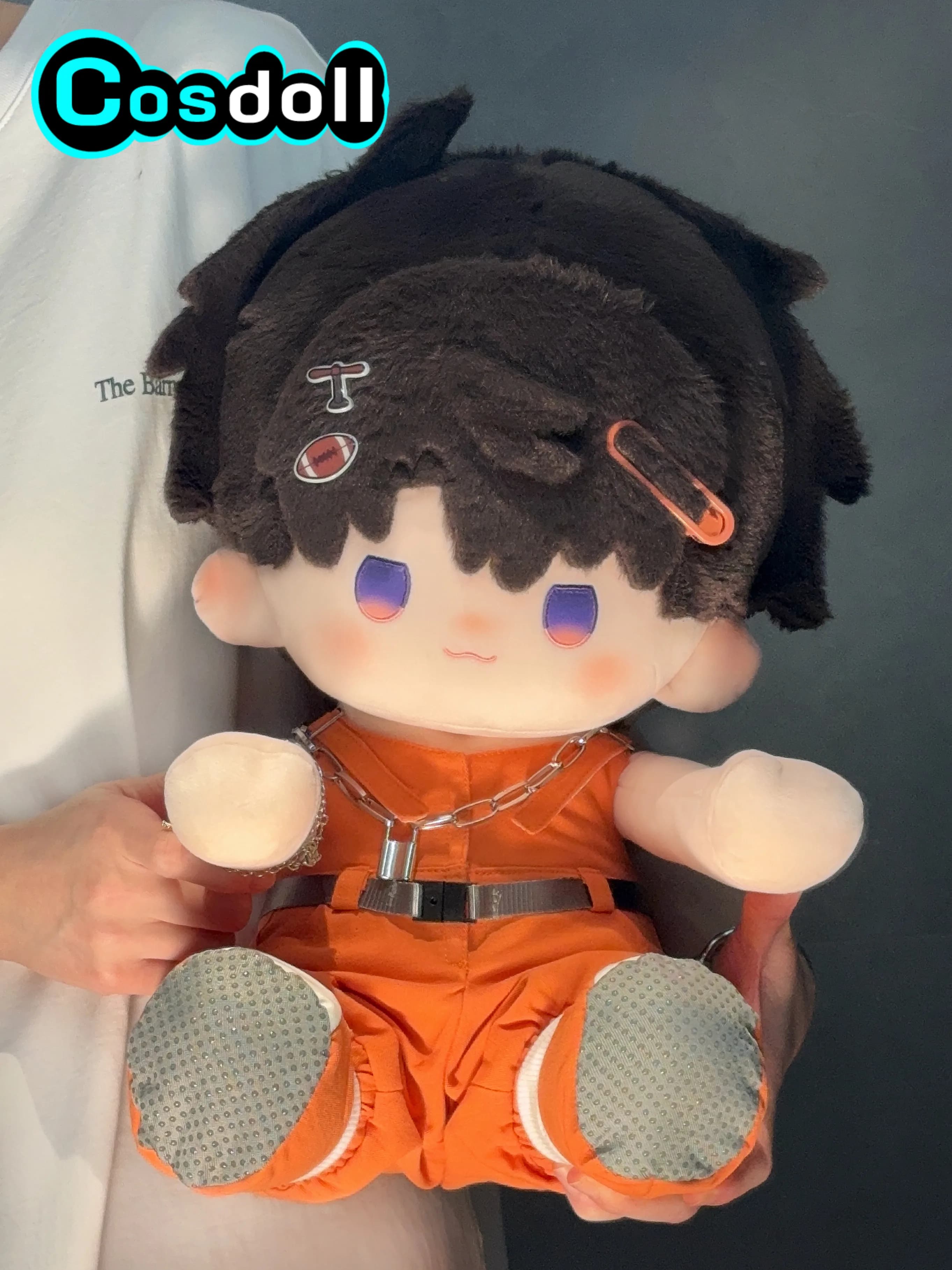40cm In Stock Love and Deepspace Rafayel Sylus Zayne Xavier Stuffed Plushie Doll Clothes Pillow Ornament Anime Figure Game Toy G