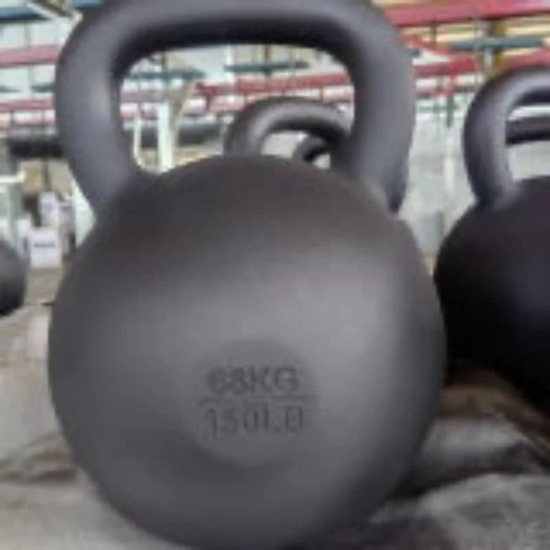 Cast Steel Kettlebell, Sports Fitness Kettlebell, Physical Strength Weight Lifting Training Equipment for Home&Gym (customized)