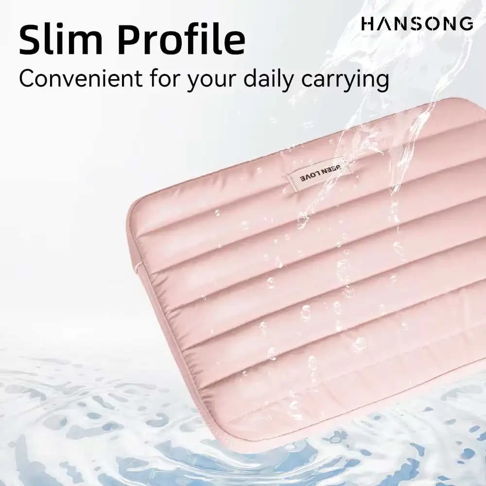 Borsa per laptop Custodia per tablet “13" 14" per iPad Air Pro M4 XiaoMi Pad per Samsung Huawei Custodia antiurto per MacBook Air iPad