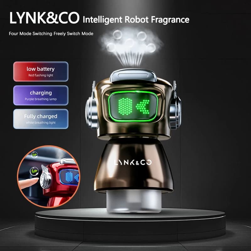 Auto Exit Air Robot Perfume Clip Auto Fragrance Diffuser For LYNK&CO 01 08 02 03 Phev 03+ 05 09 07 PHEV 09 MHEV