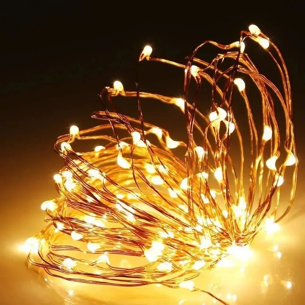 Luci Solari a Stringa per Esterni, Luci Fatate a LED Impermeabili con 8 Modalità per Giardini, Alberi, Feste, Matrimoni