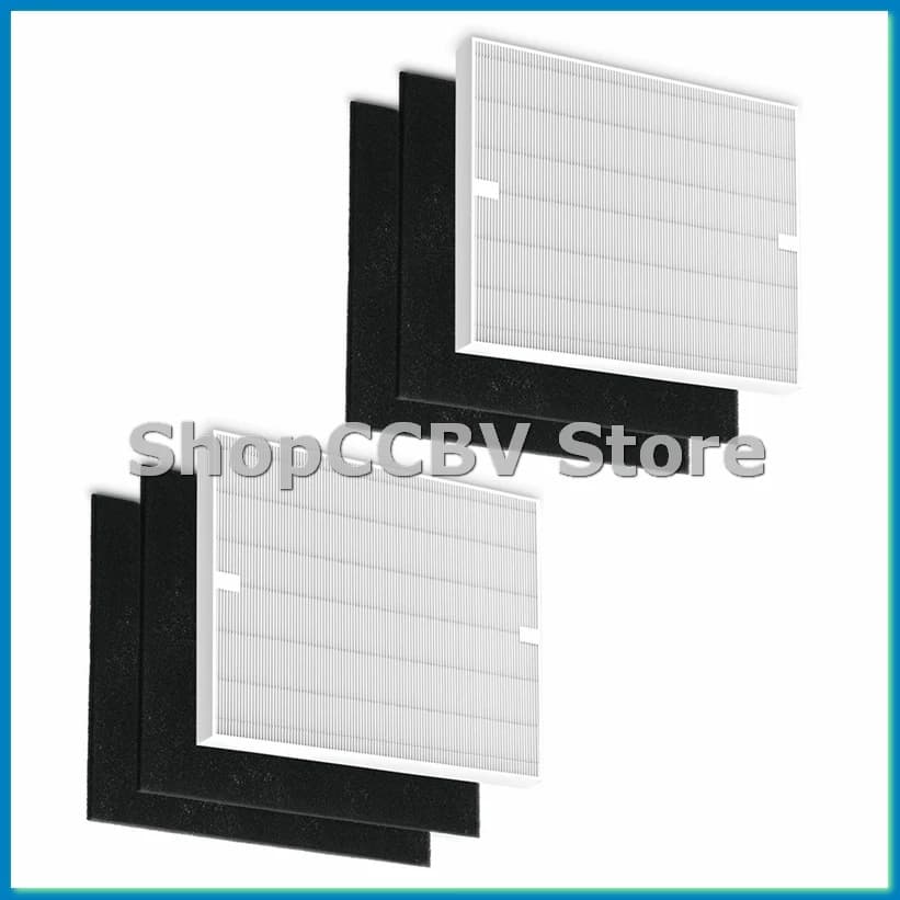 AP-1512HH Filtro di ricambio per purificatore d'aria AP1512HH, 3304899, 2 filtri HEPA e 4 filtri al carbone-A50M