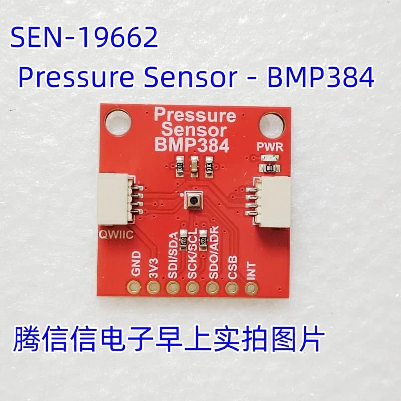 SEN-19662 SparkFun Pressure Sensor - BMP384 (Qwiic)