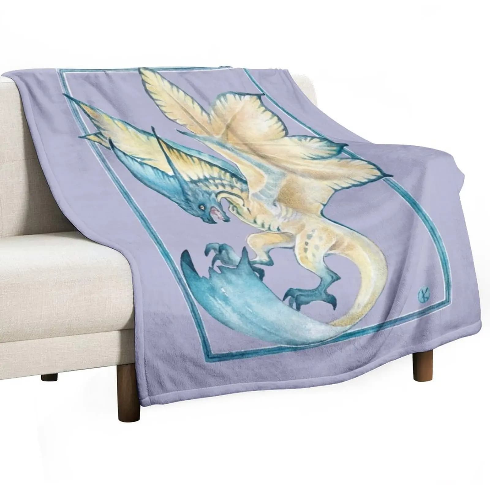 Monster Hunter Legiana Throw Blanket Luxury Designer Sleeping Bag Shaggy for winter Decorative Beds Decorative Sofas Blankets