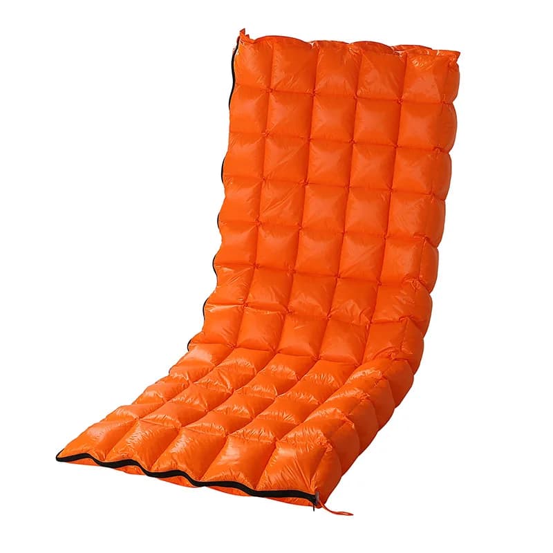 Down sleeping bag lightweight adult outdoor travel camping warm