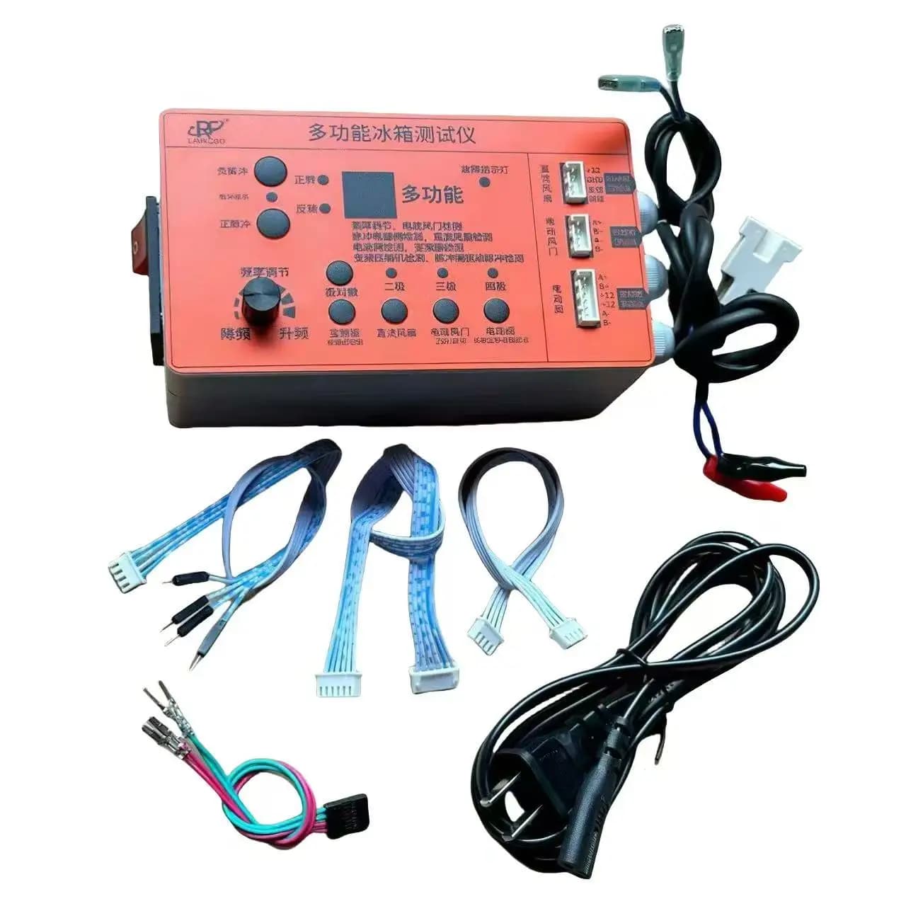 Scheda inverter frigorifero, compressore, elettrovalvola, ventola, smorzatore, valvola elettrica, tester di ispezione, strumento di guasto