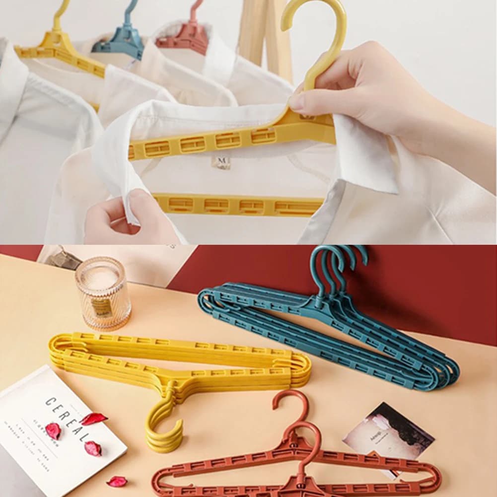 Retractable Clothes Hanger Not Easy To Break For Dormitory