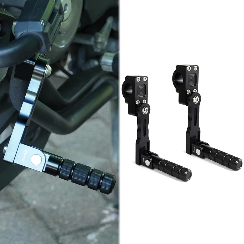 Kit pedane regolabili per motociclista adatto per BMW R1200GS Adventure 2014-2016 R1200GS R1250GS 22mm 7/8 "28.8mm 1/8" Highway