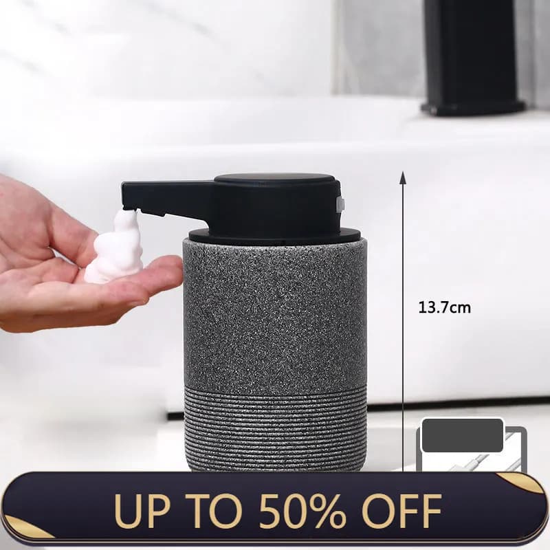 Automatic Sensor Hand Sanitizer Foam/gel Soap Dispenser Hand Sanitizer Shampoo Dispenser Soap Dispenser Automatic Bathroom
