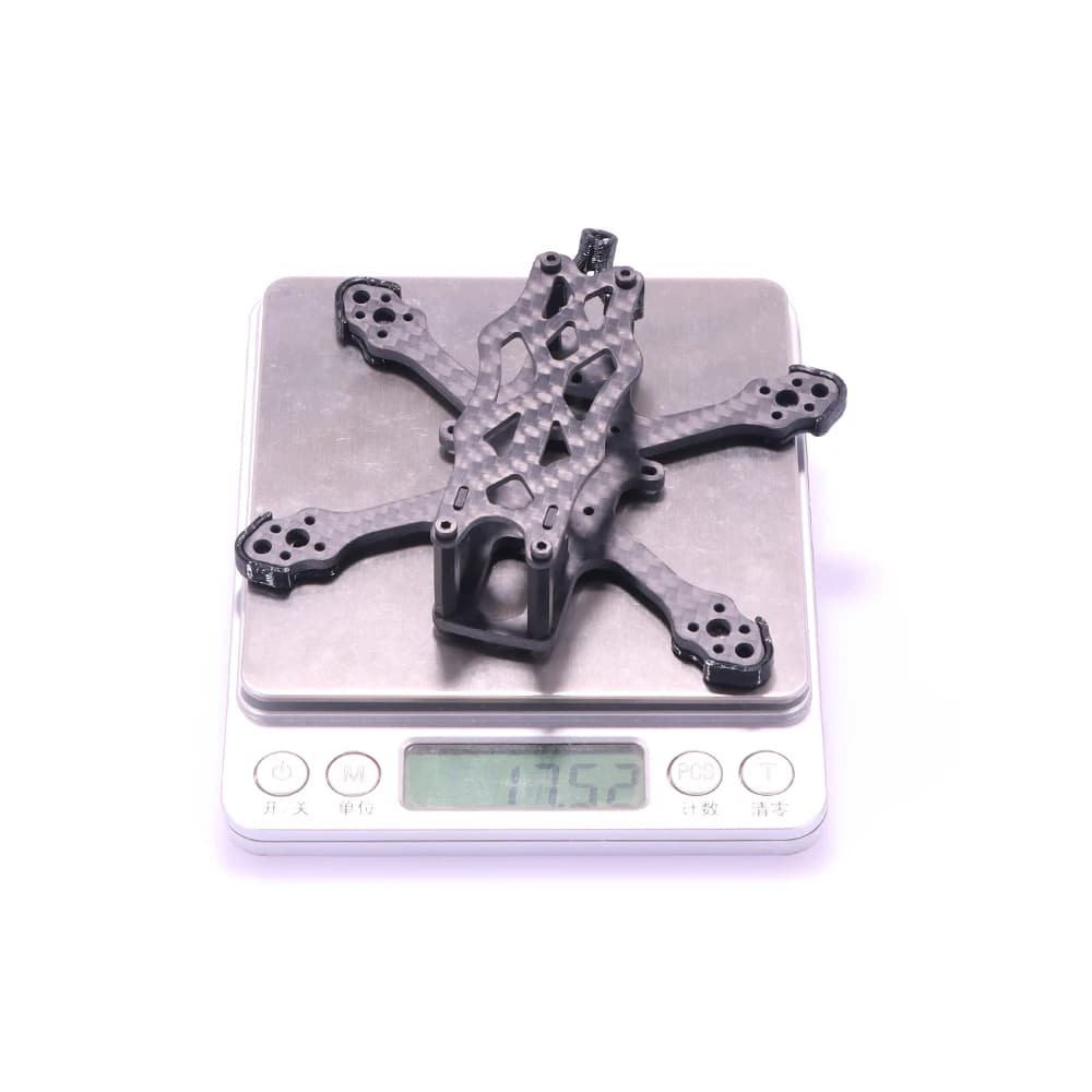 APEX 2 Kit telaio da 2 pollici RC Drone FPV Racing Quadcopter Supporto Caddx Polar/Nebula Nano 1103 1104 1106 1203 1204 Motore Brushless
