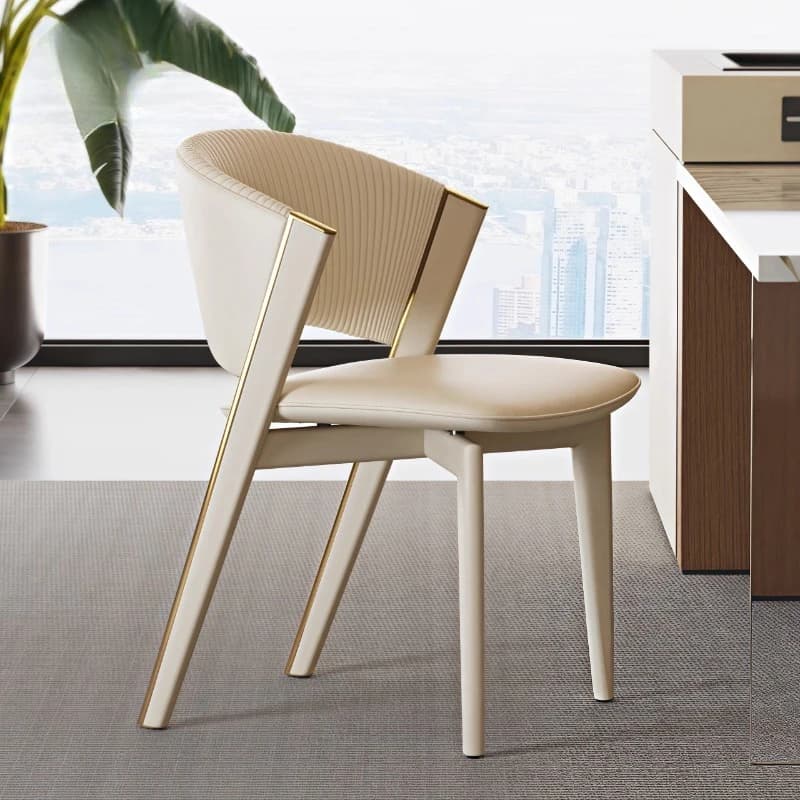Sedie da pranzo di design lounge Sedie da pranzo per eventi di gioco per matrimoni reali Sedie da pranzo occasionali funky Sedie Sala Da Pranzo Mobili per la casa
