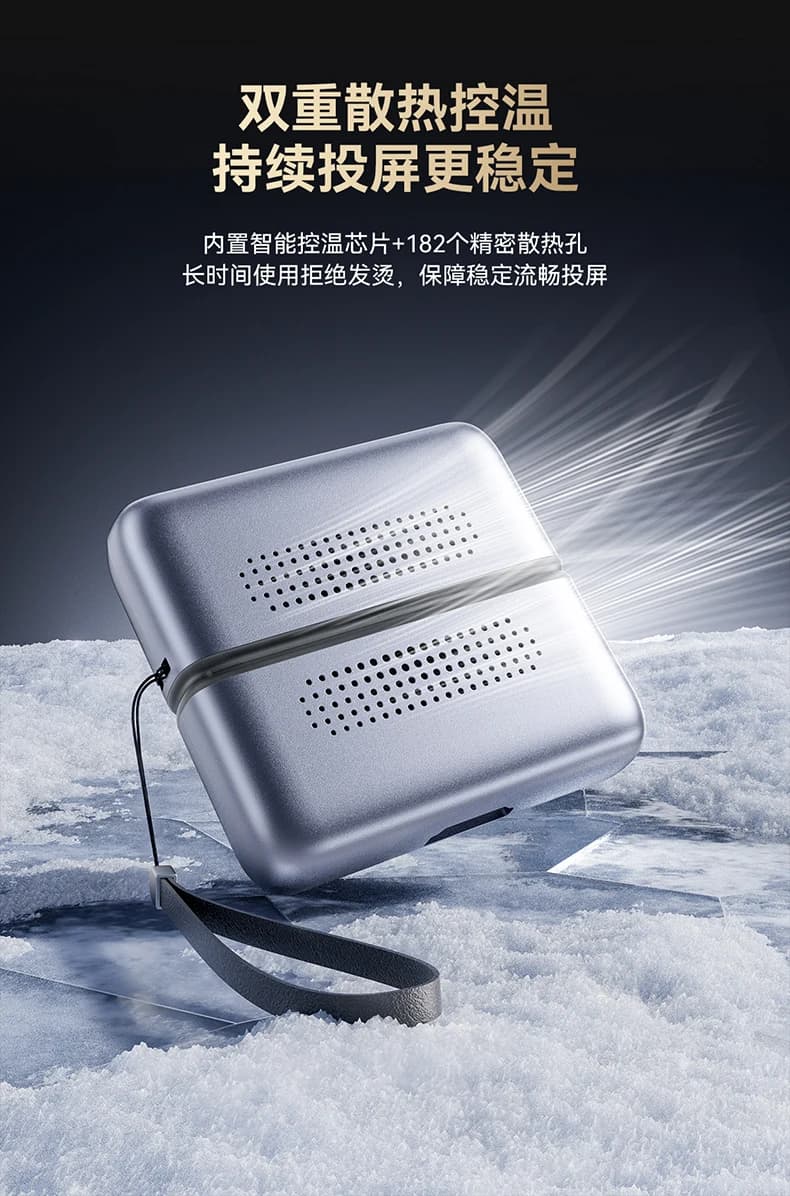 Proiettore schermo wireless 2025 nuovo proiettore schermo telefono cellulare con TV stesso artefatto schermo punto a punto